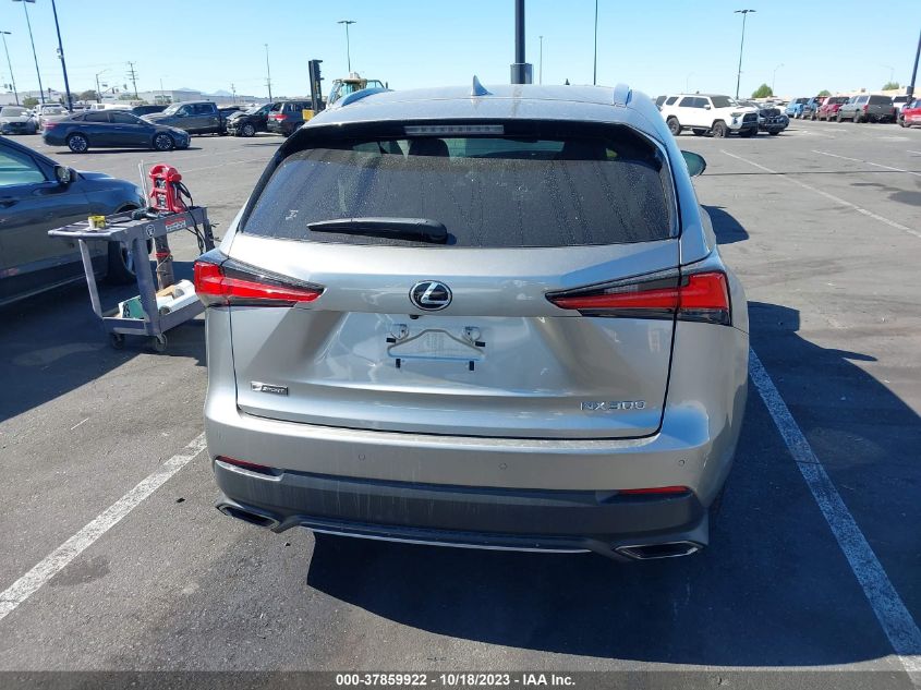 2020 LEXUS NX NX 300 F SPORT - JTJSARBZ5L2178322