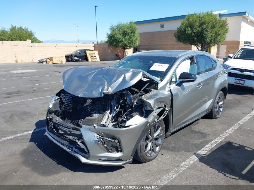 2020 LEXUS NX NX 300 F SPORT - JTJSARBZ5L2178322