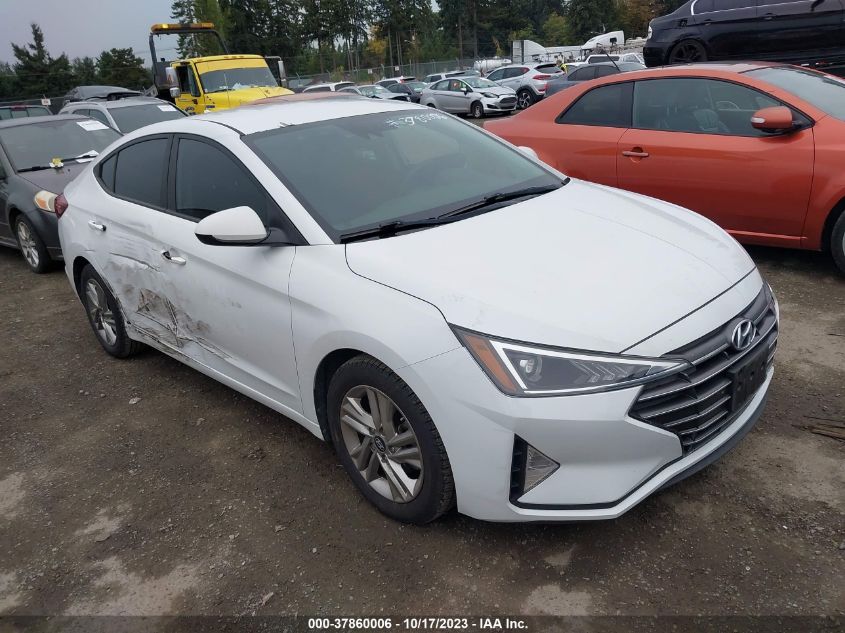 5NPD84LF6KH448847 Hyundai Elantra SEL