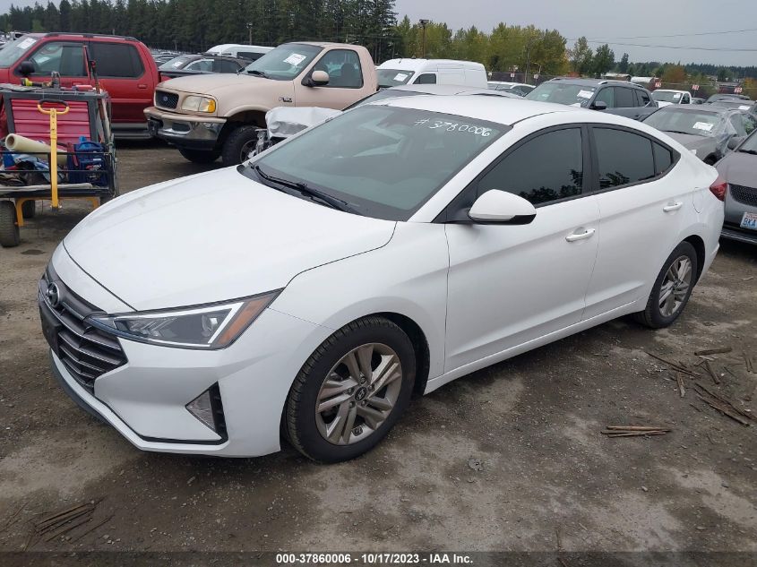 5NPD84LF6KH448847 Hyundai Elantra SEL 2