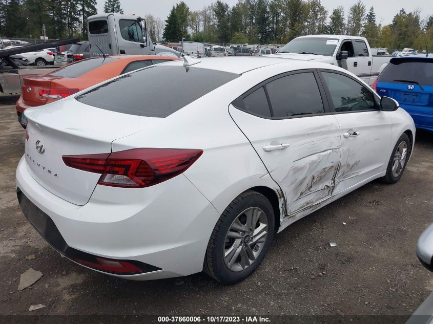 5NPD84LF6KH448847 Hyundai Elantra SEL 4