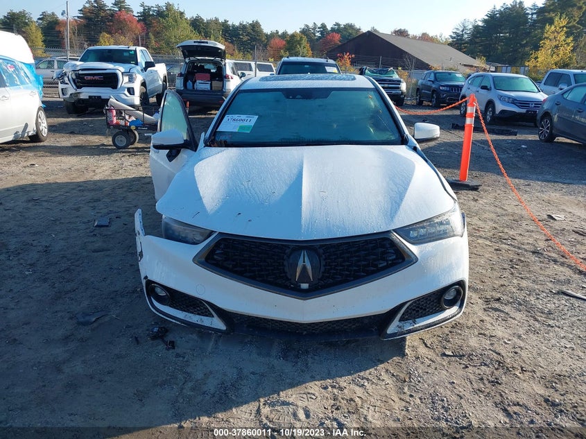 VIN 19UUB1F60LA009794 2020 ACURA TLX TECHNOLOGY/A-SPEC