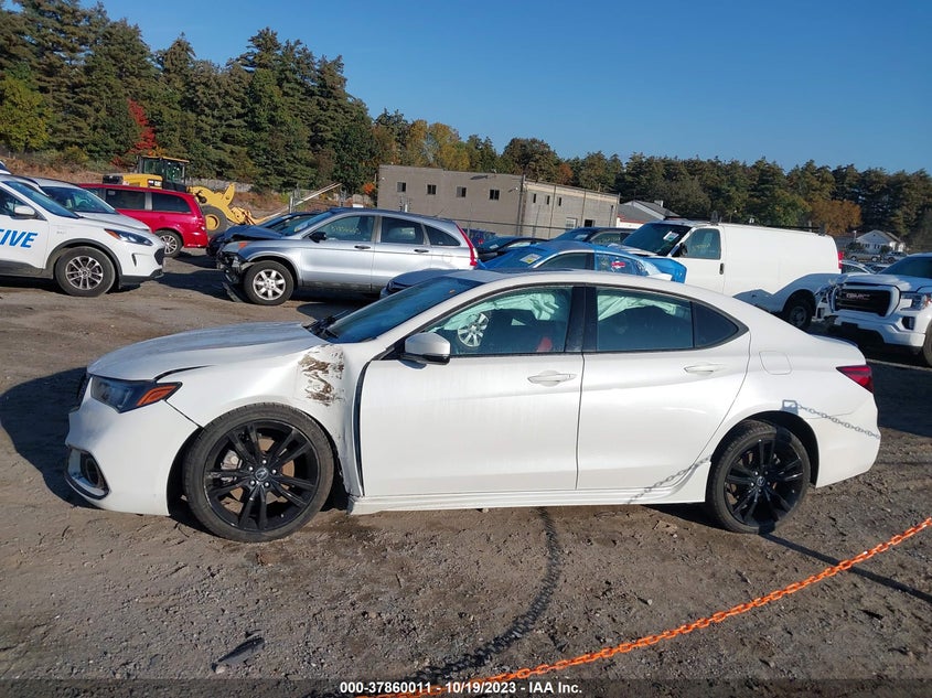 VIN 19UUB1F60LA009794 2020 ACURA TLX TECHNOLOGY/A-SPEC