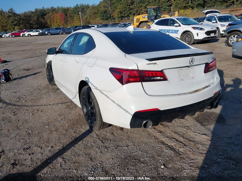 VIN 19UUB1F60LA009794 2020 ACURA TLX TECHNOLOGY/A-SPEC