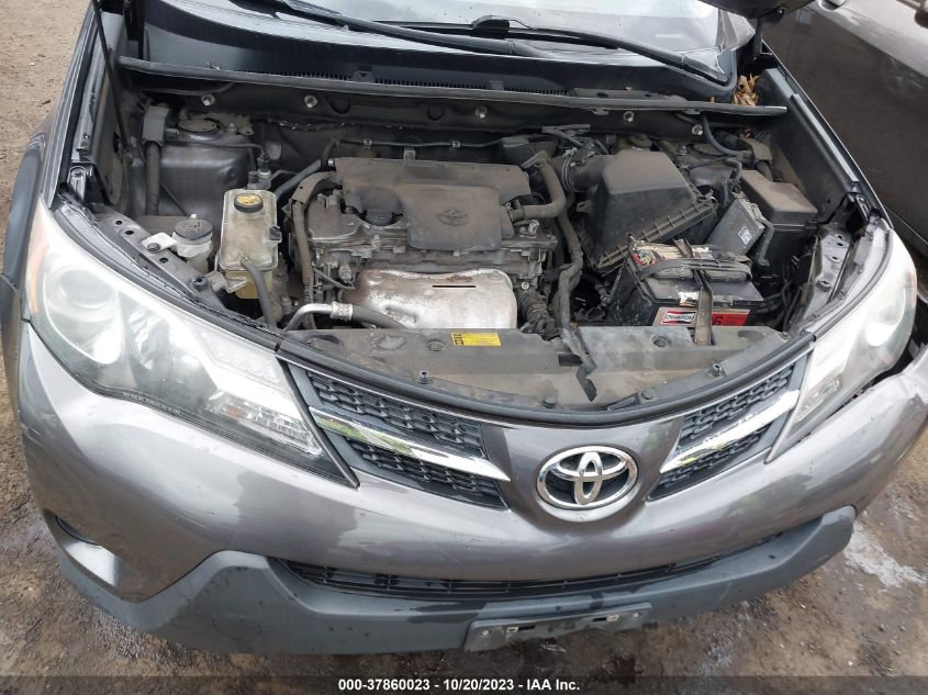 2014 TOYOTA RAV4 LE - 2T3BFREV3EW222678