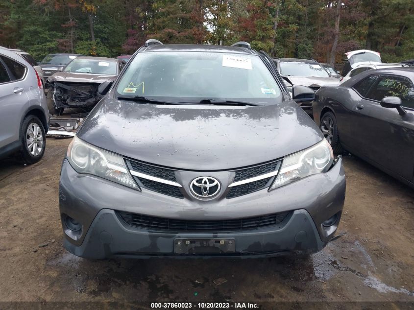 2014 TOYOTA RAV4 LE - 2T3BFREV3EW222678