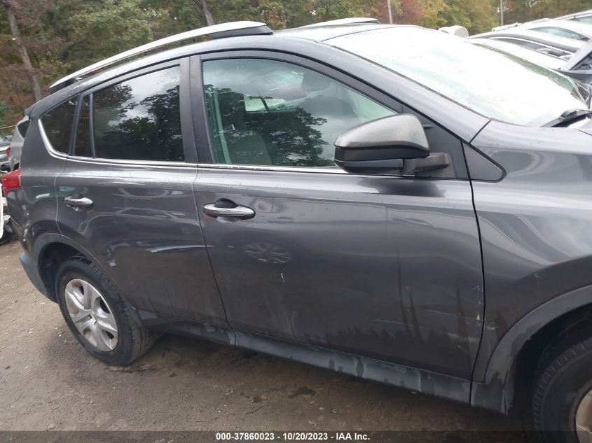 2014 TOYOTA RAV4 LE - 2T3BFREV3EW222678