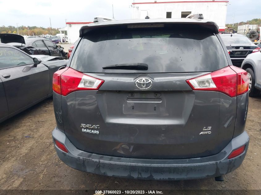 2014 TOYOTA RAV4 LE - 2T3BFREV3EW222678