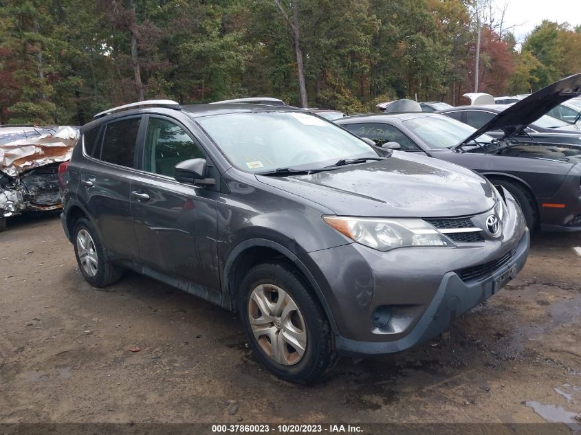 2014 TOYOTA RAV4 LE - 2T3BFREV3EW222678