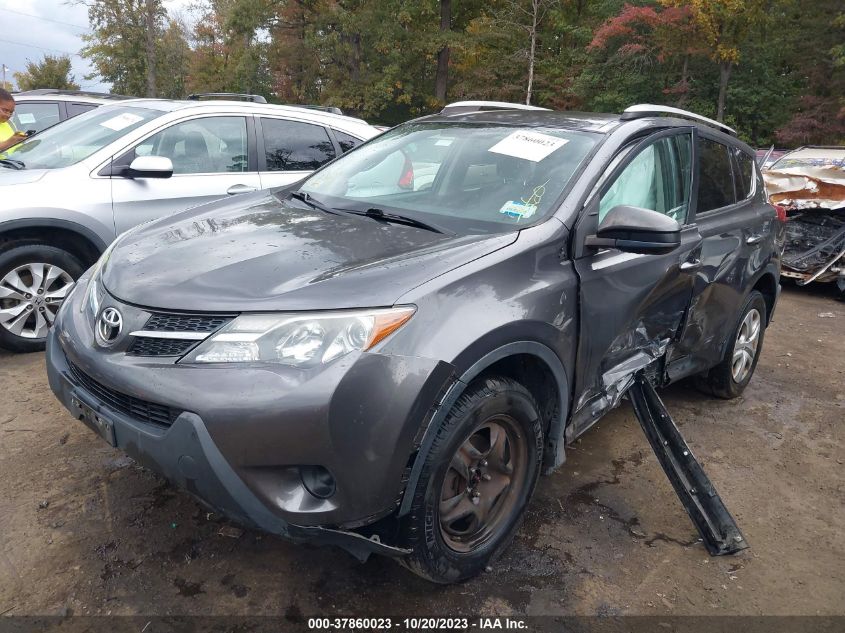 2014 TOYOTA RAV4 LE - 2T3BFREV3EW222678