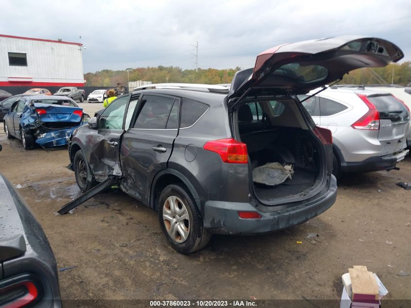 2014 TOYOTA RAV4 LE - 2T3BFREV3EW222678