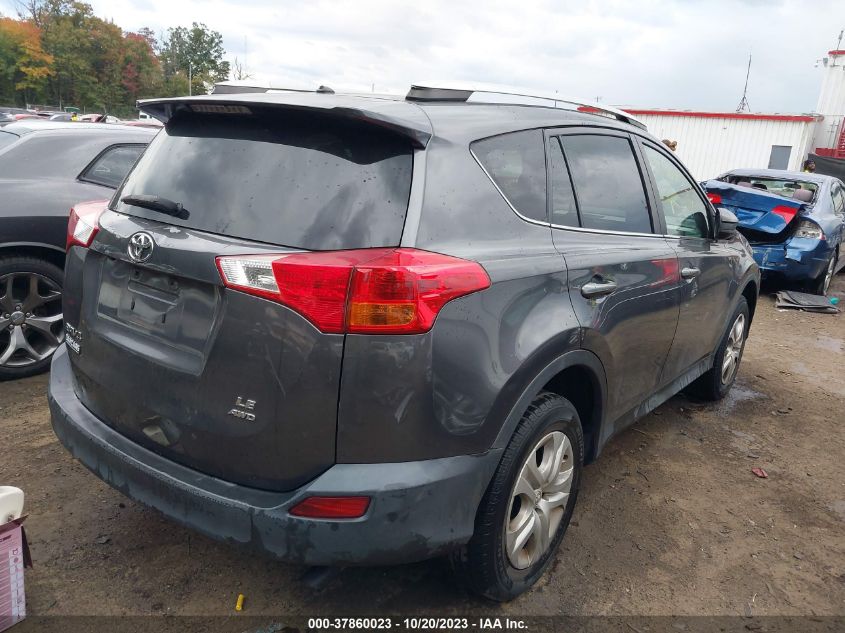 2014 TOYOTA RAV4 LE - 2T3BFREV3EW222678