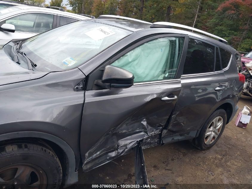 2014 TOYOTA RAV4 LE - 2T3BFREV3EW222678