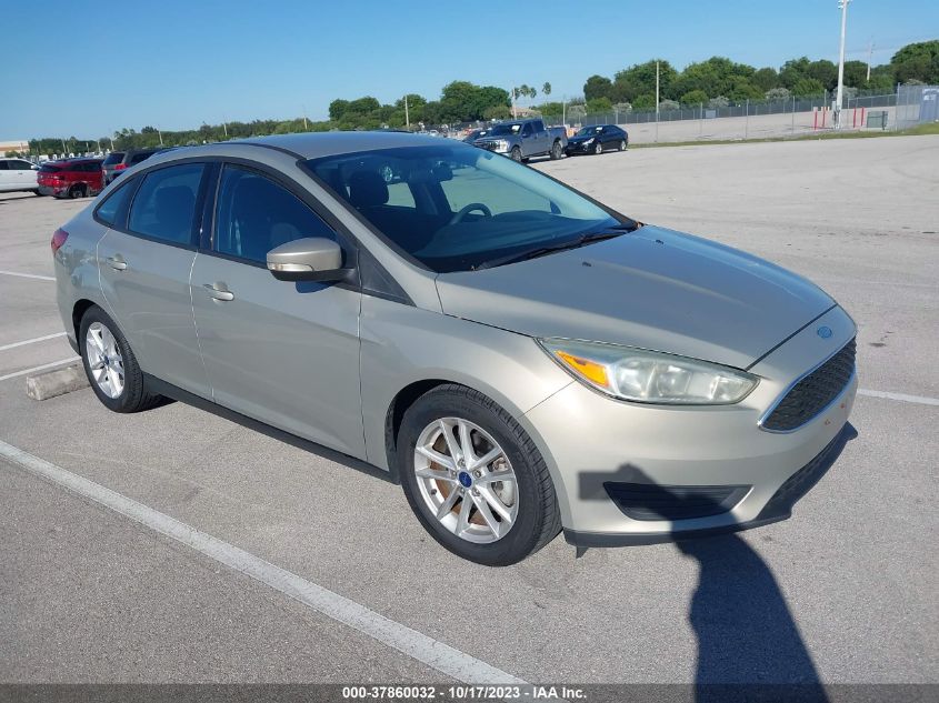 2016 FORD FOCUS SE - 1FADP3F2XGL365677