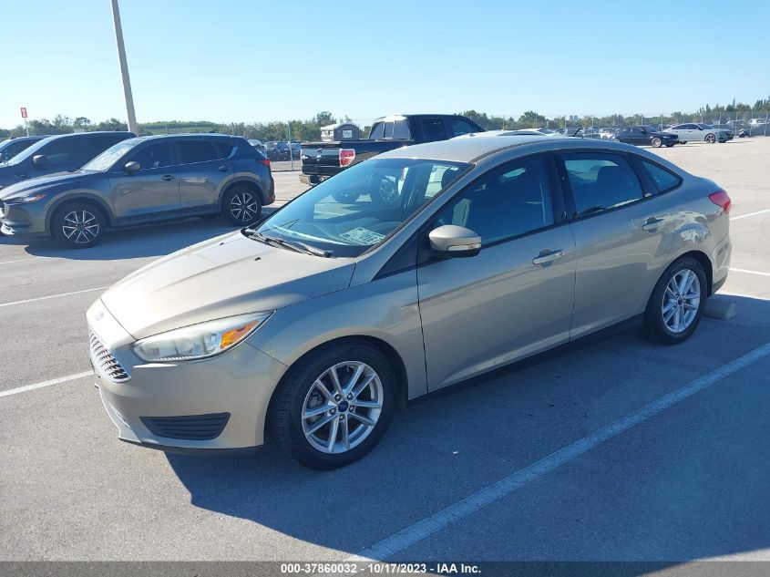 2016 FORD FOCUS SE - 1FADP3F2XGL365677