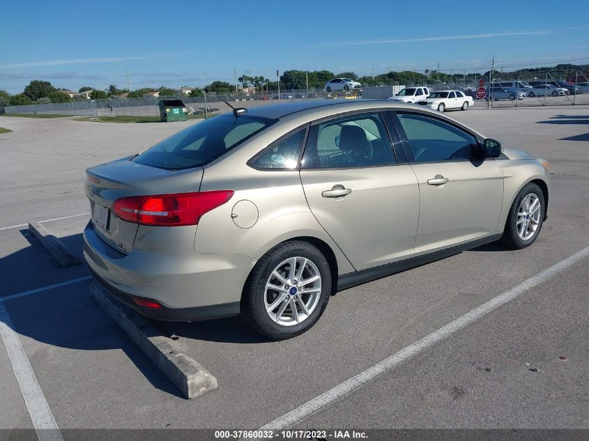 2016 FORD FOCUS SE - 1FADP3F2XGL365677