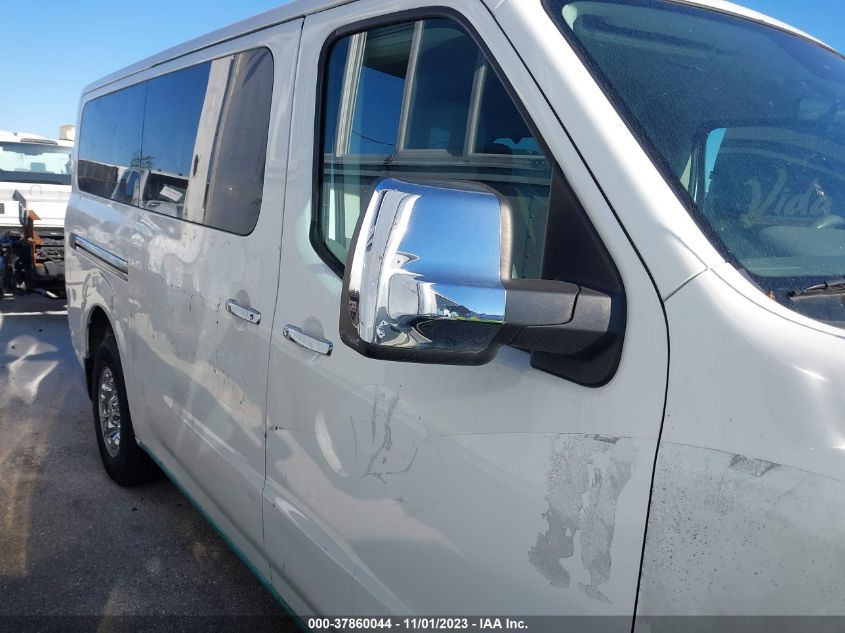 2018 NISSAN NV PASSENGER NV3500 HD SV 5BZBF0AA9JN850521