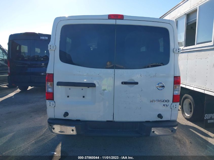 2018 NISSAN NV PASSENGER NV3500 HD SV 5BZBF0AA9JN850521