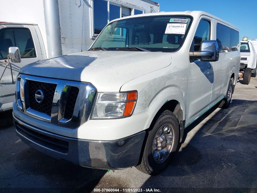 2018 NISSAN NV PASSENGER NV3500 HD SV 5BZBF0AA9JN850521