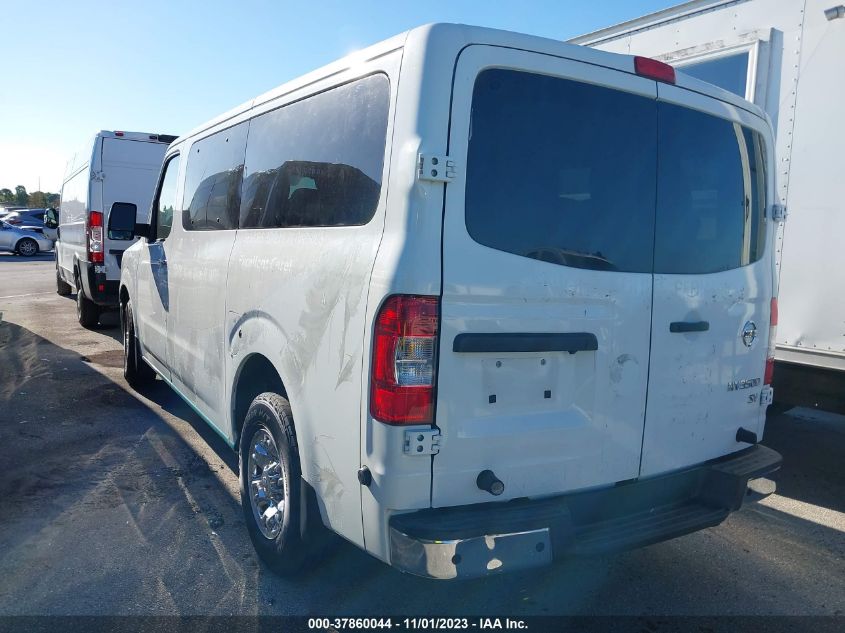 2018 NISSAN NV PASSENGER NV3500 HD SV 5BZBF0AA9JN850521