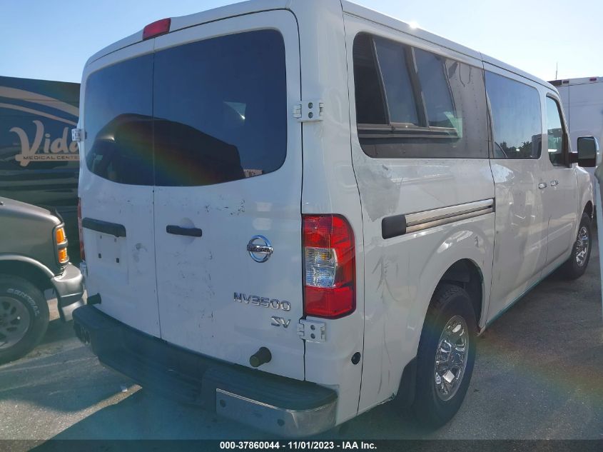 2018 NISSAN NV PASSENGER NV3500 HD SV 5BZBF0AA9JN850521