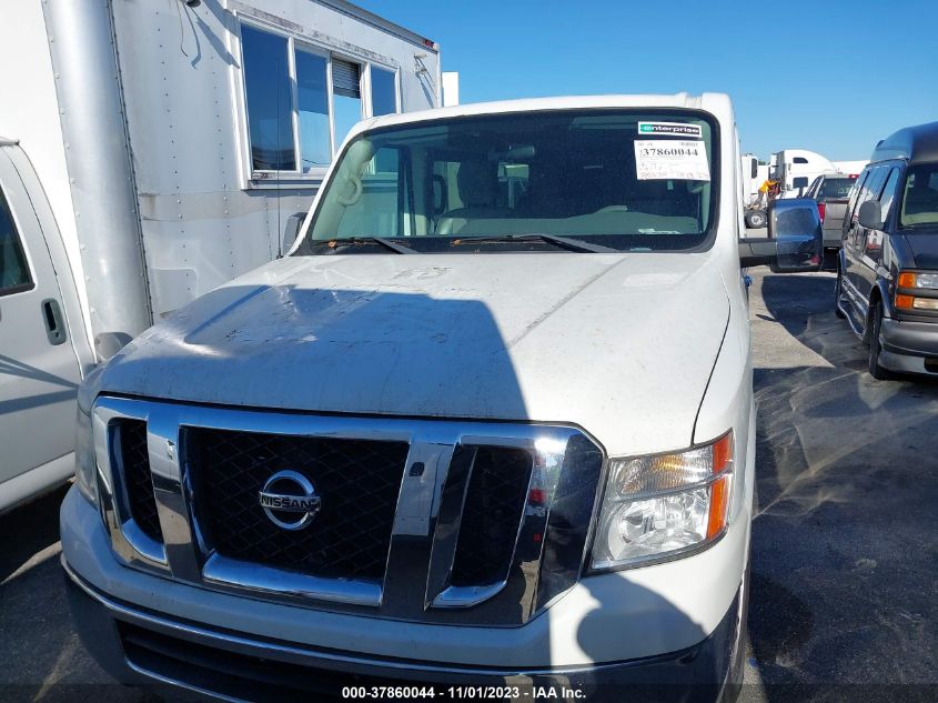 2018 NISSAN NV PASSENGER NV3500 HD SV 5BZBF0AA9JN850521
