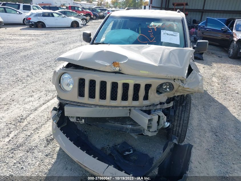 2016 JEEP PATRIOT SPORT - 1C4NJRBB3GD788930