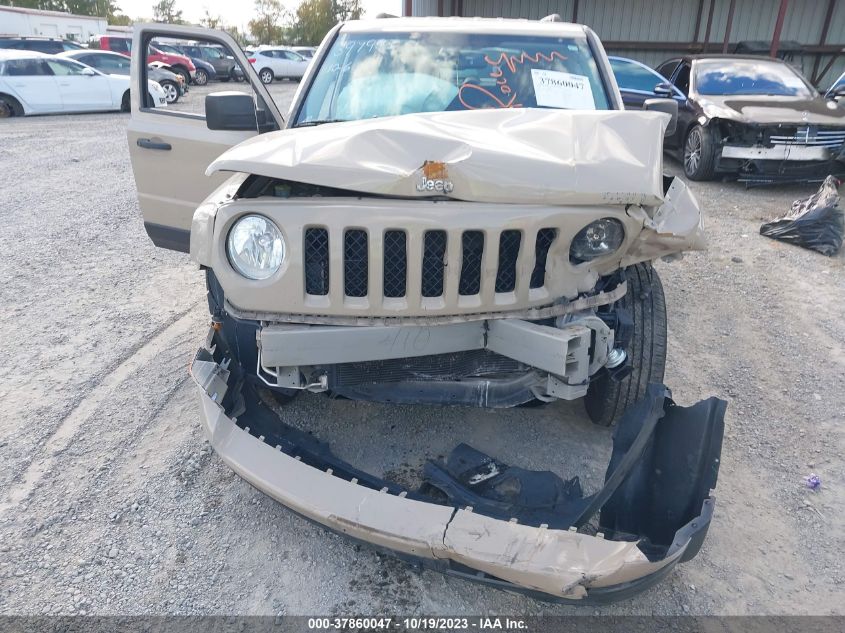 2016 JEEP PATRIOT SPORT - 1C4NJRBB3GD788930