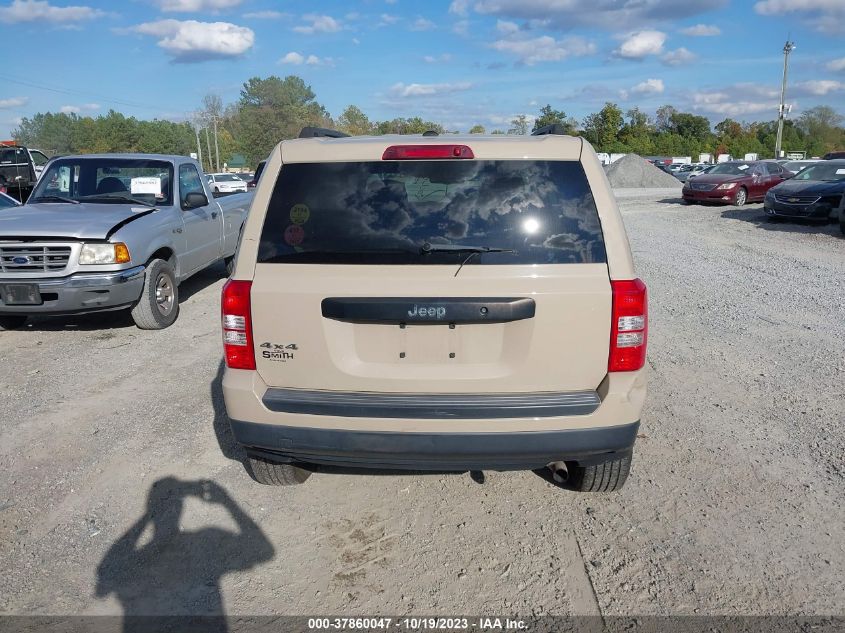 2016 JEEP PATRIOT SPORT - 1C4NJRBB3GD788930