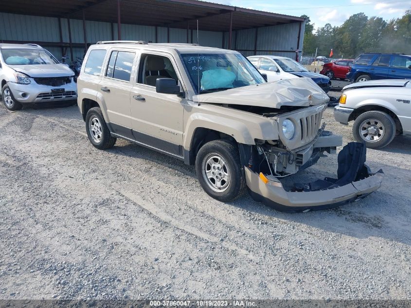 2016 JEEP PATRIOT SPORT - 1C4NJRBB3GD788930