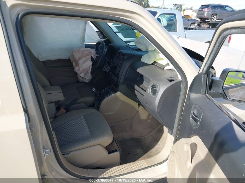 2016 JEEP PATRIOT SPORT - 1C4NJRBB3GD788930