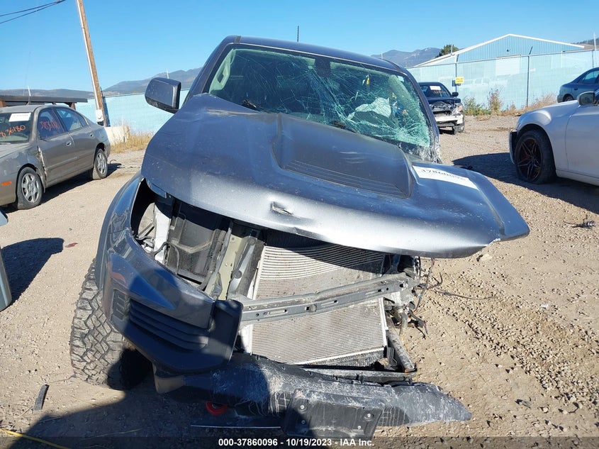 VIN 1GCGTEEN2N1267570 2022 CHEVROLET COLORADO ZR2