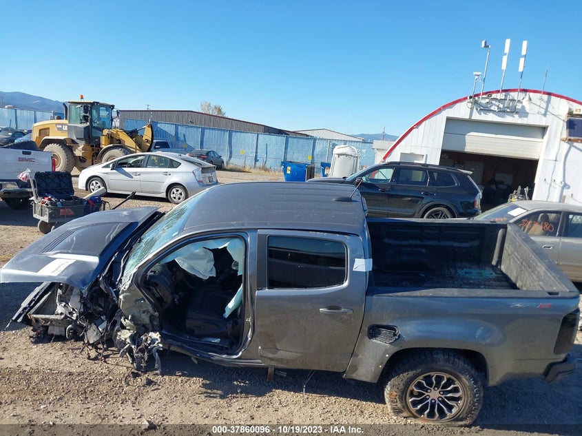 VIN 1GCGTEEN2N1267570 2022 CHEVROLET COLORADO ZR2