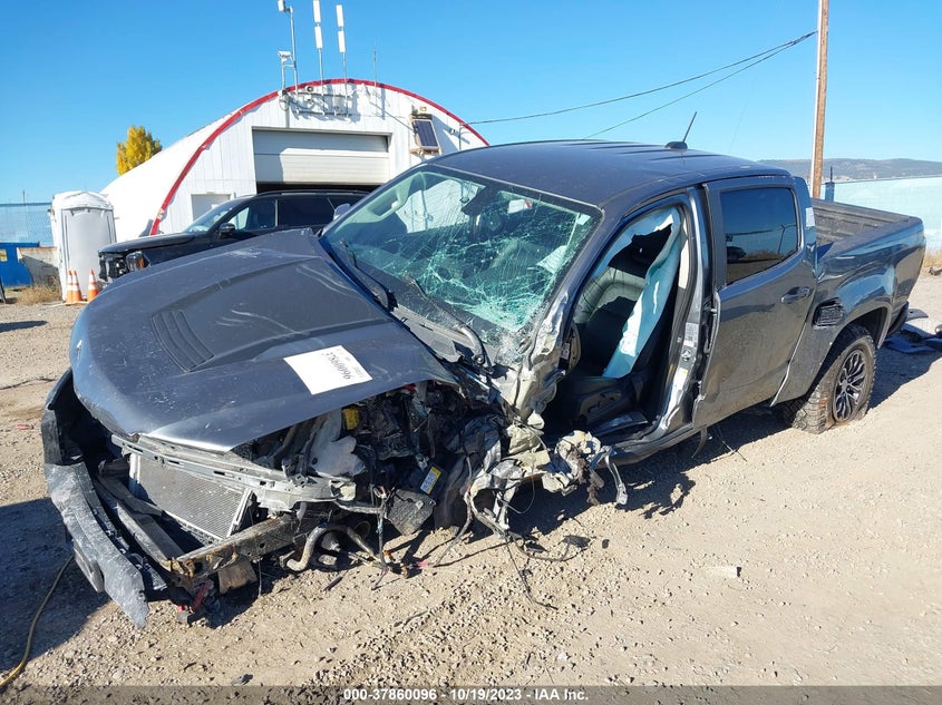 VIN 1GCGTEEN2N1267570 2022 CHEVROLET COLORADO ZR2