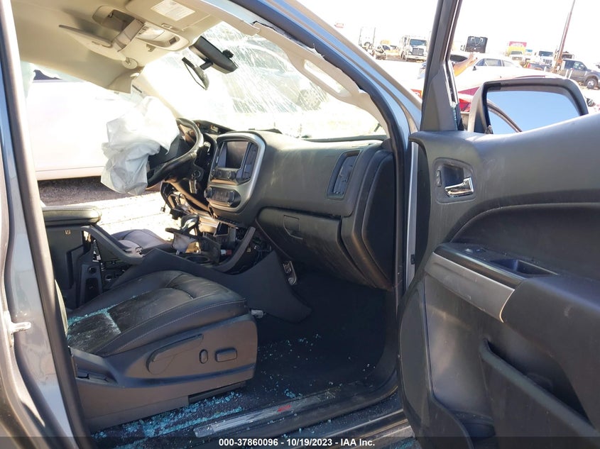 VIN 1GCGTEEN2N1267570 2022 CHEVROLET COLORADO ZR2