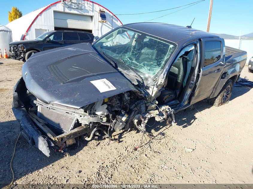 VIN 1GCGTEEN2N1267570 2022 CHEVROLET COLORADO ZR2