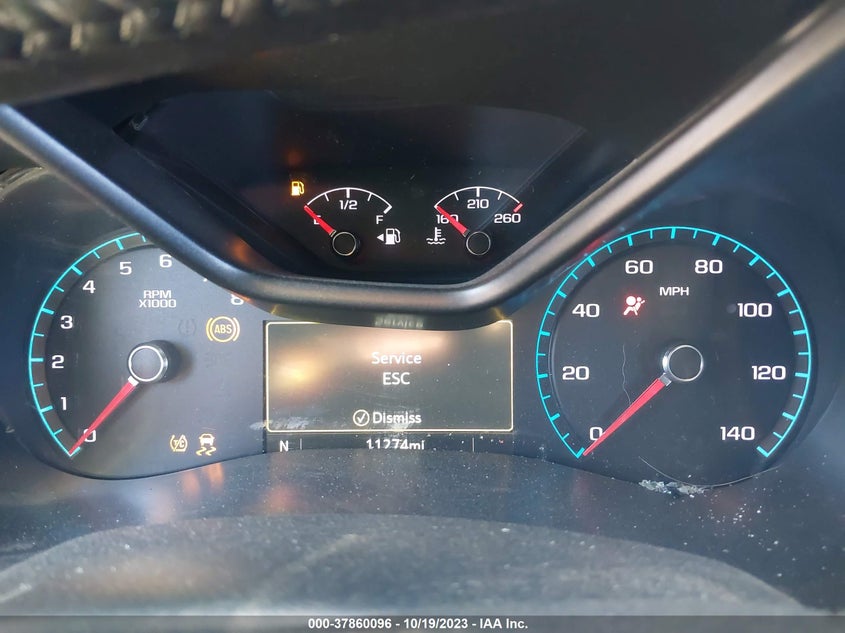VIN 1GCGTEEN2N1267570 2022 CHEVROLET COLORADO ZR2