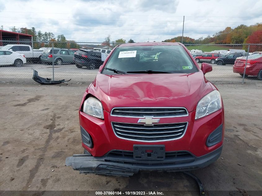 2015 CHEVROLET TRAX LS - KL7CJPSB5FB110148