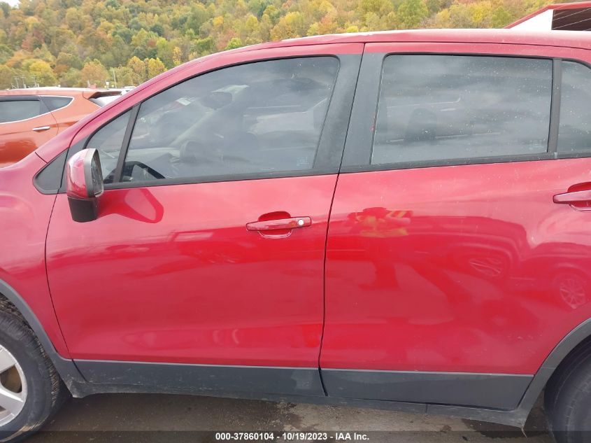 2015 CHEVROLET TRAX LS - KL7CJPSB5FB110148
