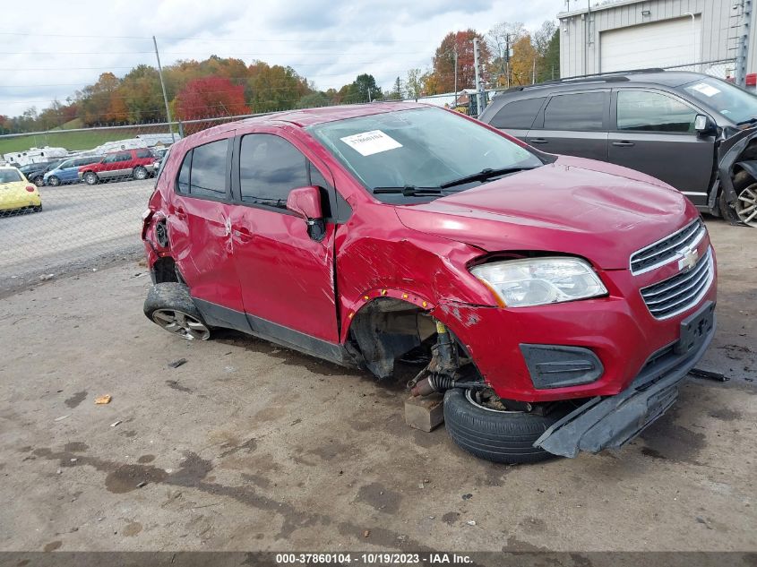 2015 CHEVROLET TRAX LS - KL7CJPSB5FB110148