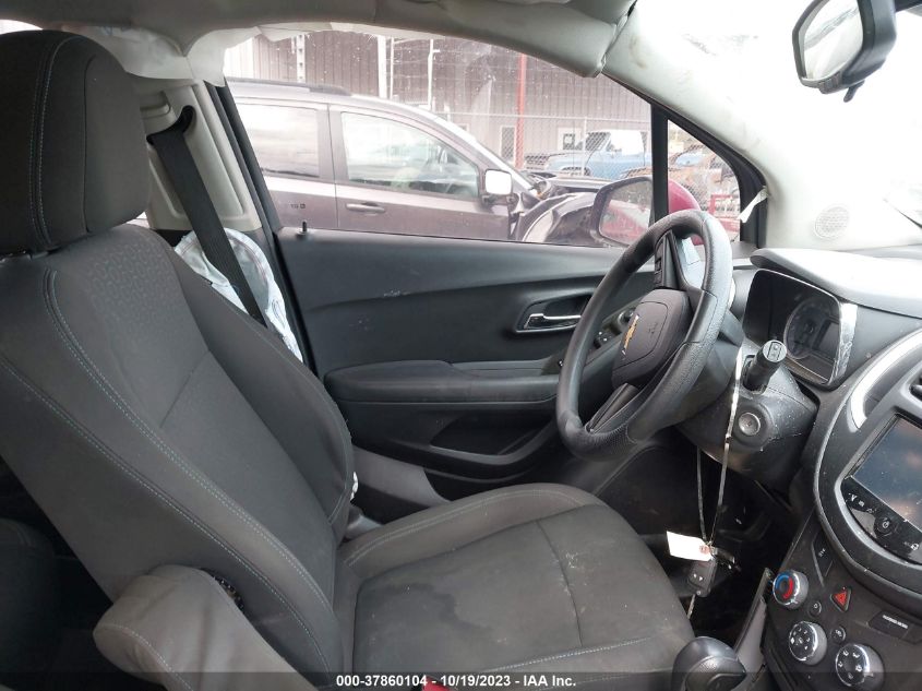 2015 CHEVROLET TRAX LS - KL7CJPSB5FB110148