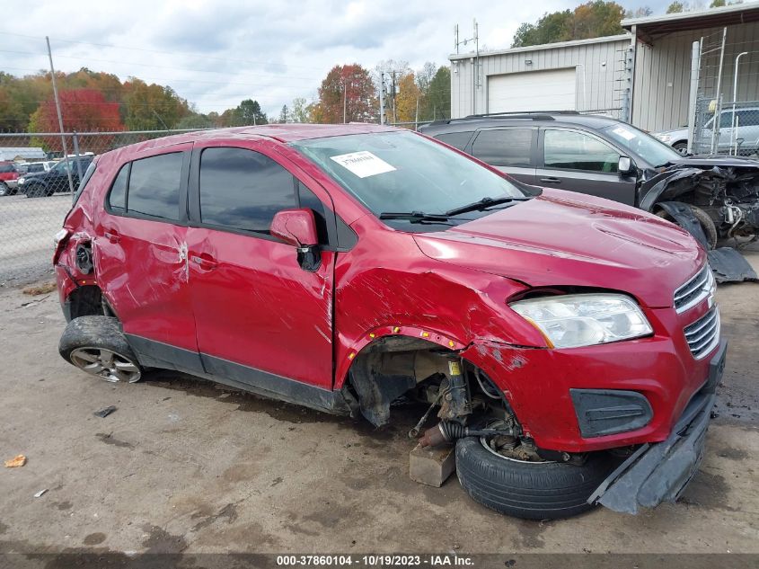 2015 CHEVROLET TRAX LS - KL7CJPSB5FB110148