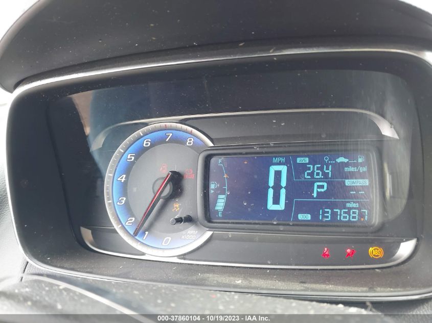 2015 CHEVROLET TRAX LS - KL7CJPSB5FB110148