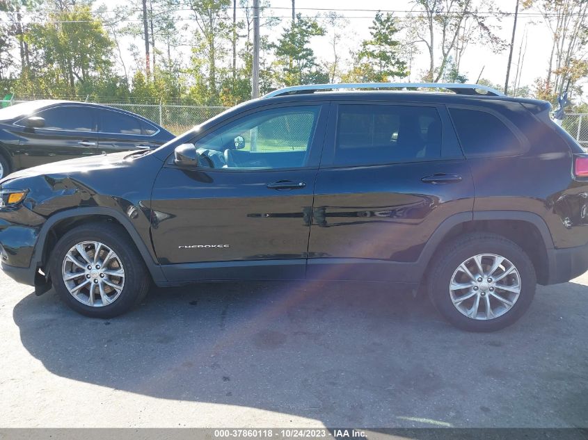 2020 JEEP CHEROKEE LATITUDE - 1C4PJLCB2LD542269