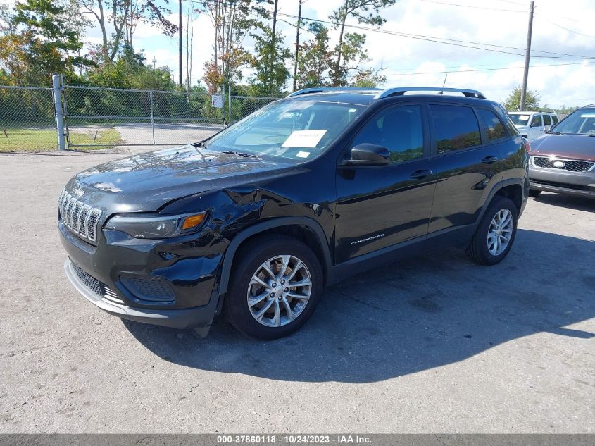 2020 JEEP CHEROKEE LATITUDE - 1C4PJLCB2LD542269