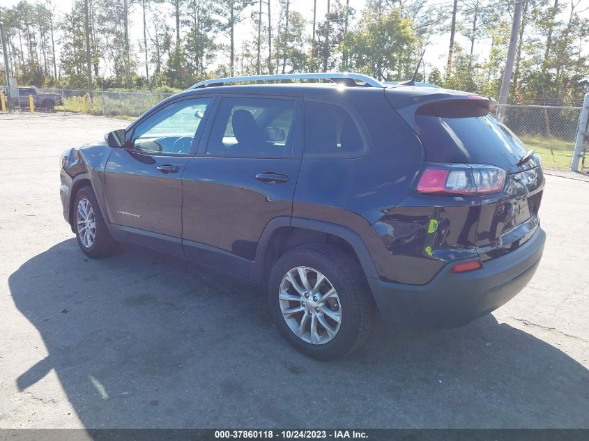 2020 JEEP CHEROKEE LATITUDE - 1C4PJLCB2LD542269