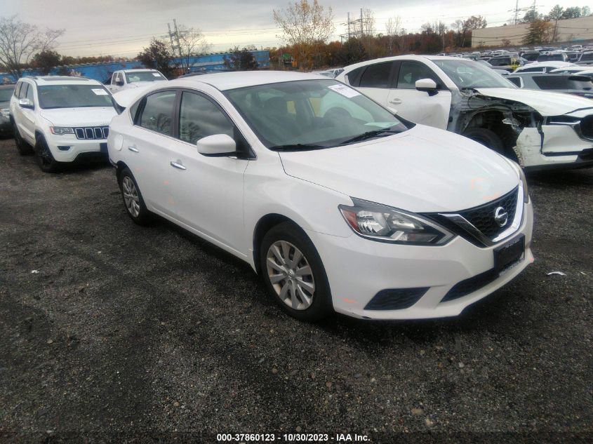 2016 NISSAN SENTRA S/SV/SR/SL - 3N1AB7AP2GL665453