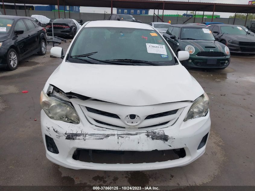 2013 TOYOTA COROLLA L/LE/S - 5YFBU4EEXDP169267