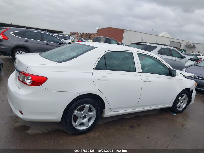 2013 TOYOTA COROLLA L/LE/S - 5YFBU4EEXDP169267