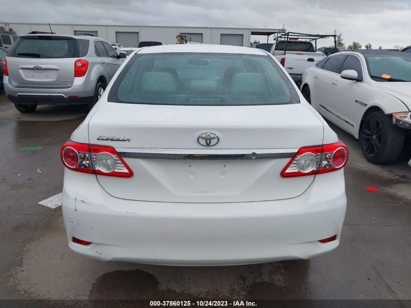 2013 TOYOTA COROLLA L/LE/S - 5YFBU4EEXDP169267